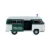shumee WELLY 1972 VW VOLKSWAGEN BUS T2 POLIZEI 1:34 42347