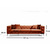 Atelier del Sofa trosed Como, narizasto