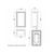 HOME LIGHT W13301 LED Zidna svetiljka antracit