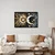 Slika sonce in luna - 40x30