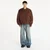 Jakna DIESEL J-Held Jacket Brown 56