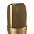 auna MIC-900G USB, mikrofon set V3, kondenzatorski mikrofon + nosač za mikrofon, zlatna boja