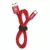 Aligator PREMIUM Podatkovni kabel 2A, USB-C rdeč