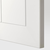 METOD Visoki element s policama, bela/Stensund bela, 60x60x140 cm