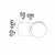 Sollux SL.0673 - Zidno svetlo SALGADO 1xE27/60W/230V drvo