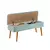 HANAH HOME Trpezarijski set Vina 0701 3 AtlanticGreen