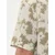 Calvin Klein Srajca Flower K10K112703 Bež Regular Fit