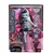 Monster High Punčka Frankie Stein, črna obleka za zabavo, 7 dodatkov