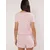 Trendyol Milla Ženski set pidžame Thmss25Pt00434, Roze