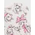 Sinsay - Komplet od 2 haljine The Aristocats - krem