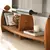HANAH HOME TV polica Surf Chesnut Fume