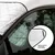 Windshield Sunshade with Magnet (145x95cm)