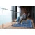 Decormat Zunanja preproga Modri starodavni slog 80x120 cm