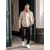 DAN FOX APPAREL Pulover Jaron off-bela