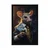 Plakat živalski gangster podgana - 40x60 silver