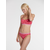 VIVID Bikini hlačke rdeča/off-bela