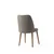 Hanah Home Set stolica Luna-644, 63x56x156.5 cm, 4 komada, Smeđe