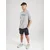 UNDER ARMOUR Funkcionalna majica barva blata/pegasto siva/smaragd