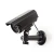 Nedis DUMCBS10BK - LED maketa sigurnosne kamere 2xAA IP44