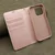 Futrola BI FOLD HANMAN za iPhone 15 Pro (6.1) svetlo roze