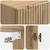 Set ormara 2 kom. 33 x 34,5 x 87 cm Konstruirano drvo