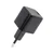 CoreParts USB-C napajalnik 33W črne barve MBXUSBC-AC0031
