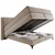 BOX KREVET DREAM 120/200 cm , braon