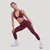 GymBeam Flow Sports Bra Wine