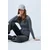 Trend Alacati Stili Ženska bluza Alc-X14400, Siva