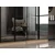 Hanah Home ormar sa reflektujućim staklom Nisa 20654, 360 cm, dore