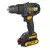 CAT Akumulatorska vibraciona bušilica DX1120, 18V + Baterija, 2.0Ah, 2 komada + Punjač, 4A