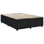 Vidaxl Box spring postelja z vzmetnico črna 160x200 cm žamet