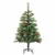 Umjetno božićno drvce S LED lampica Zelena 150 cm PVC i metal