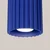 Sollux SL.1809 - AURA spot svetlo 1xGU10/10W/230V 10 cm plavo