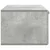 TV ormar za zid 98 x 41 x 30 cm Betonska siva Konstruirano drvo