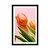 Plakat s paspartujem elegantni tulipan - 20x30 no frame