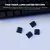 Tastatura Mehanicka Gaming Fantech MK211 RGB Atom61 crna (red switch)