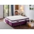 Hanah Home Dušek Violet, 140 x 190 cm, Beli
