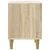 Noćni ormar s ladicama 2 pcs Hrast sonoma 43 x 34,5 x 48 cm