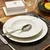 shumee Bel porcelanasti krožnik SRCE 27 cm