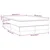 Vidaxl Box spring postelja z vzmetnico temno zelen 120x190 cm žamet