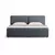 Modra boxspring postelja s prostorom za shranjevanje 160x200 cm Arendal – Cosmopolitan Design