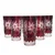 Marika Kozarci za vodo Ruby Crystal 320 ml, mlinček za olive