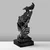 Atelier Del Sofa Dekorativna figura Yak-031-B, 15x32x15 cm