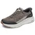 Skechers CONTOUR FOAM - COZY FIT CORDELUX, muške patike za slobodno vrijeme, siva 232618