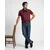 Polo Ralph Lauren POLO AJUSTE SLIM FIT EN COTON BASIC MESH Bordo