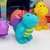 Tooky toy drvena kocka dino