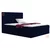Boxspring postelja 56 standardna z gumbi - 90x200 cm