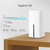 Modem TP-Link Archer NX600 AX3600, 5G/ LTE z usmerjevalnikom WiFi, 1x 2.5GLAN, 2x GLAN, 1x GWAN, 1x reža za SIM, 2.4/5GHz, EasyMesh