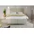 Boxspring postelja Lexi - 200x200 cm